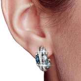 Sapphire Dream Earring - Mojood